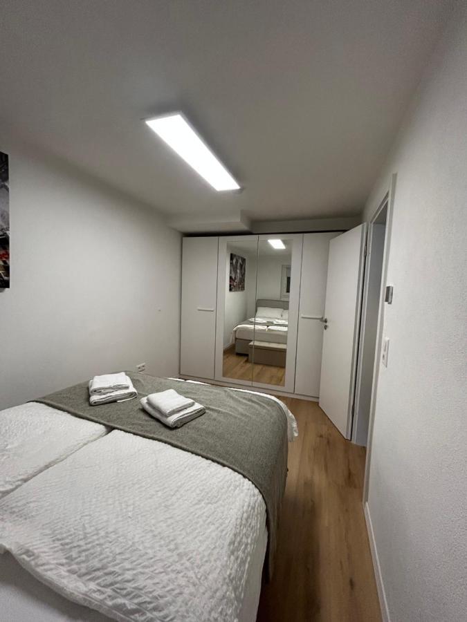 Souterrainwohnung - Remseck Am Neckar Exterior foto